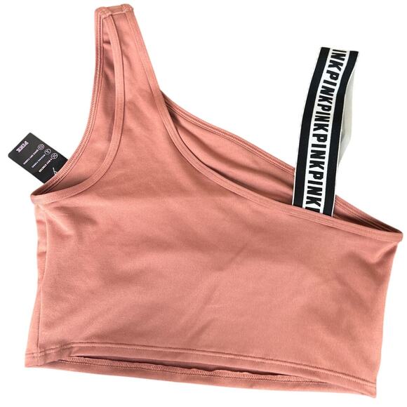 Pink Victoria Secret NWT Ultimate Small Ultimate Crop Top - Picture 2 of 5